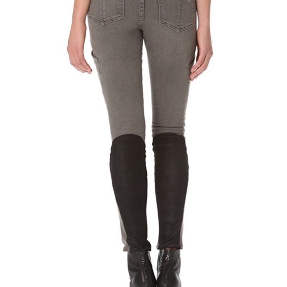 Rag & Bone Rally Cargo Skinny Jeans NWT size 27 - Picture 5 of 10